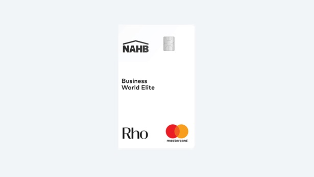 Rho credit card